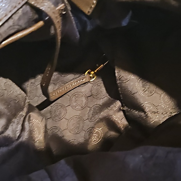 Michael Kors Faux Snakeskin Handbag - Picture 5 of 5